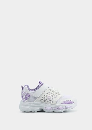 Beyaz Kız Çocuk Sneaker
