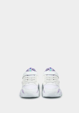 Beyaz Kız Çocuk Sneaker
