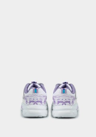 Beyaz Kız Çocuk Sneaker