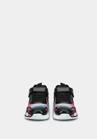 Siyah Kız Çocuk Sneaker