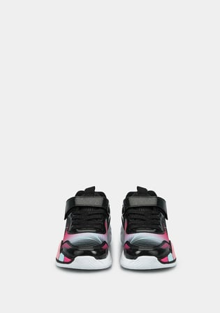 Siyah Kız Çocuk Sneaker