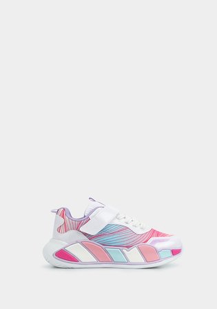 Beyaz Kız Çocuk Sneaker