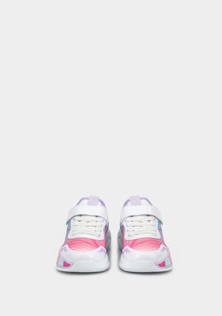 Beyaz Kız Çocuk Sneaker