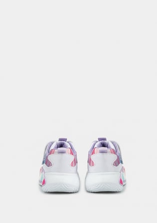 Beyaz Kız Çocuk Sneaker