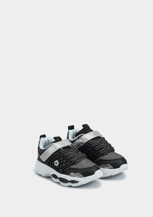 Siyah Erkek Çocuk Sneaker