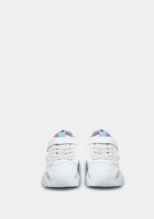 Beyaz Kız Çocuk Sneaker