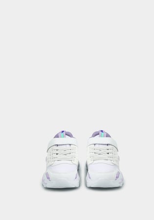 Beyaz Kız Çocuk Sneaker