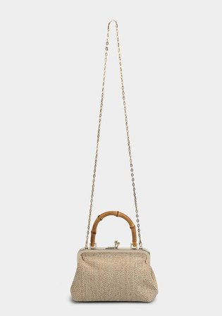 Bej Kadın Çapraz Çanta