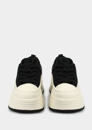 Siyah Kadın Sneaker