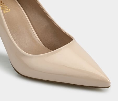 Bej Kadın Stiletto