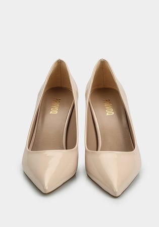 Bej Kadın Stiletto