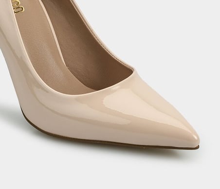 Bej Kadın Stiletto
