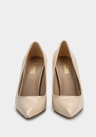 Bej Kadın Stiletto