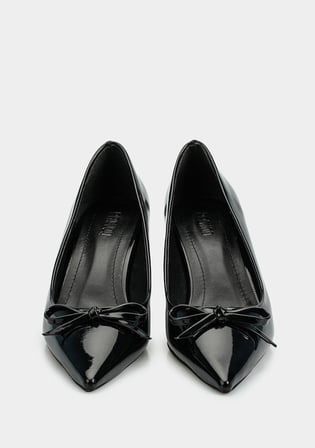Siyah Kadın Stiletto