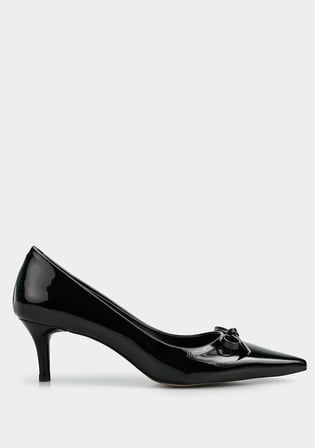 Siyah Kadın Stiletto