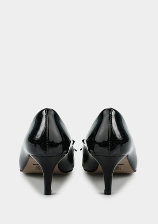 Siyah Kadın Stiletto