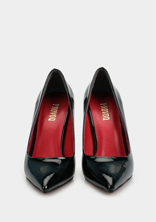 Siyah Kadın Stiletto
