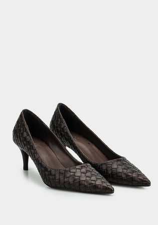 Kahve Kadın Stiletto