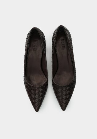 Kahve Kadın Stiletto