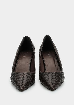 Kahve Kadın Stiletto