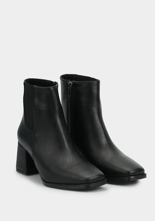 Siyah Kadın Bootie