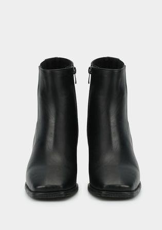 Siyah Kadın Bootie