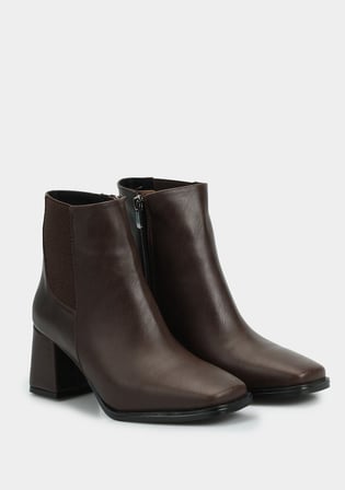 Kahve Kadın Bootie