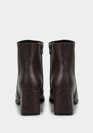 Kahve Kadın Bootie