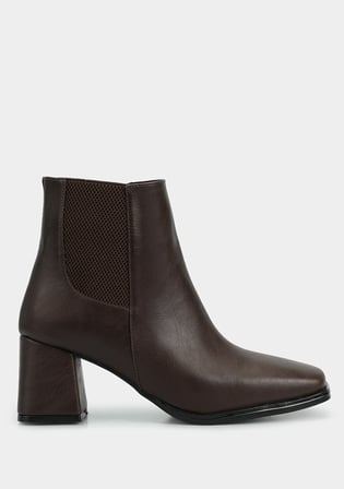 Kahve Kadın Bootie