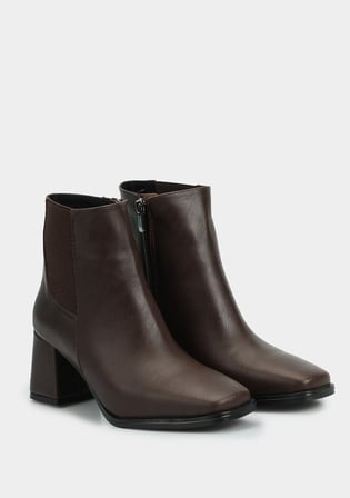 Kahve Kadın Bootie