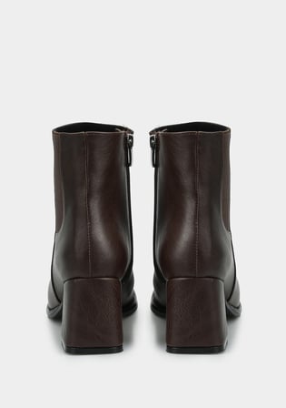 Kahve Kadın Bootie