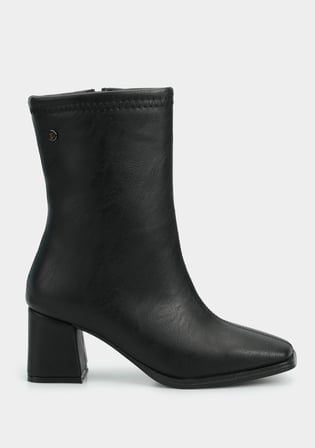 Siyah Kadın Bootie