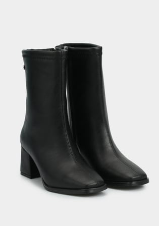 Siyah Kadın Bootie