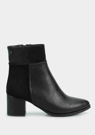 Siyah Kadın Bootie