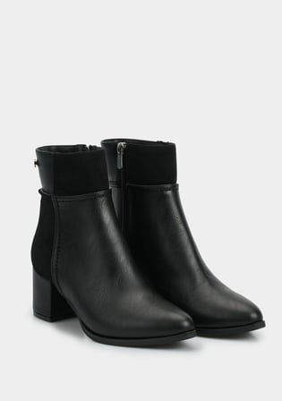 Siyah Kadın Bootie