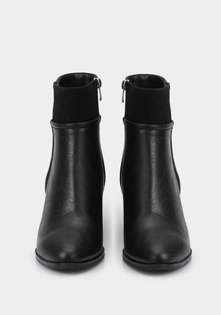 Siyah Kadın Bootie
