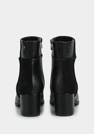 Siyah Kadın Bootie