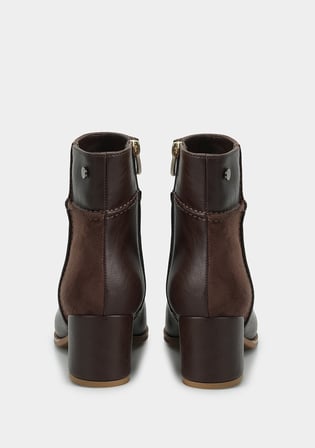 Kahve Kadın Bootie