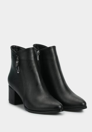 Siyah Kadın Bootie