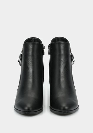 Siyah Kadın Bootie