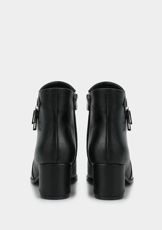 Siyah Kadın Bootie