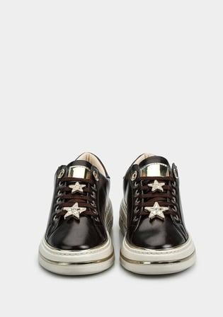 Kahve Kadın Sneaker