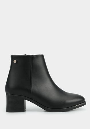 Siyah Kadın Bootie