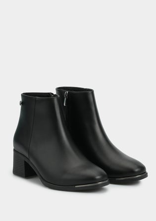 Siyah Kadın Bootie