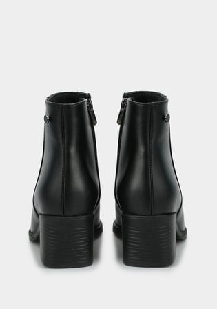 Siyah Kadın Bootie