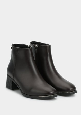 Kahve Kadın Bootie