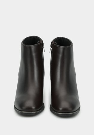 Kahve Kadın Bootie