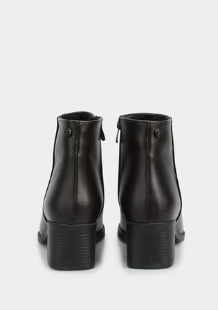 Kahve Kadın Bootie
