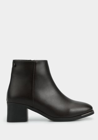 Kahve Kadın Bootie