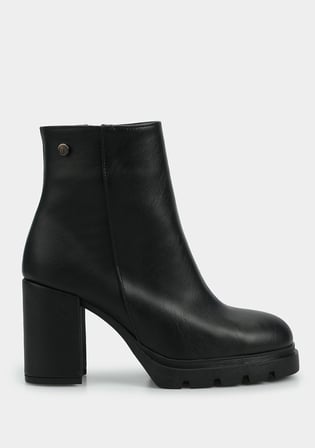 Siyah Kadın Bootie